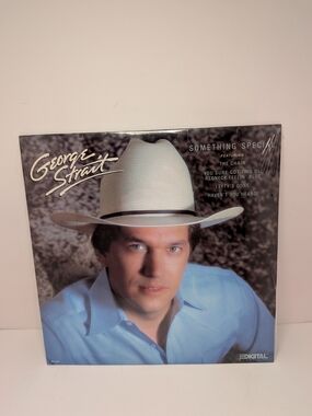 GEORGE STRAIT "SOMETHING SPECIAL" ORIGINAL 1985 MCA 5605 VINYL LP SEALED